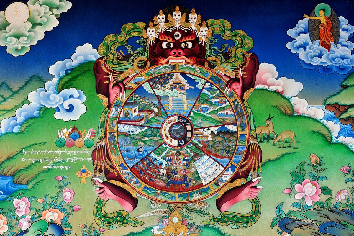 Буддийский круг