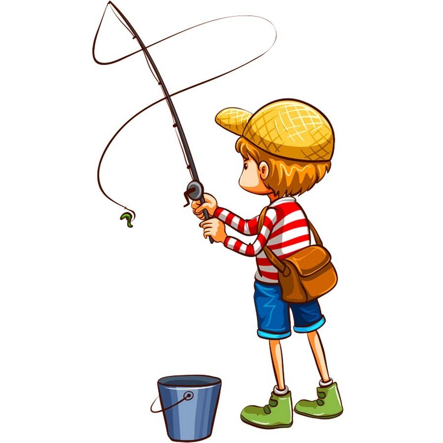 Рыбалка мультяшные