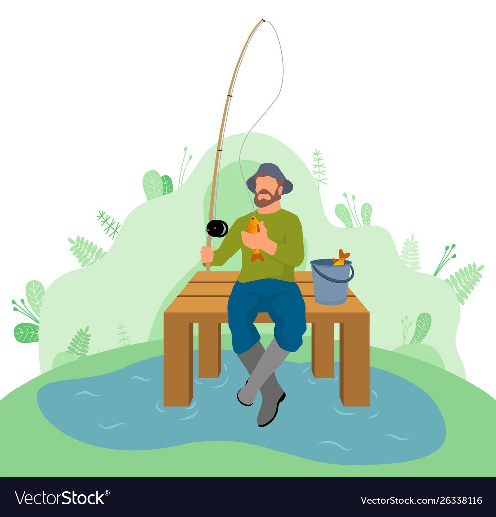 Мостик рыбака