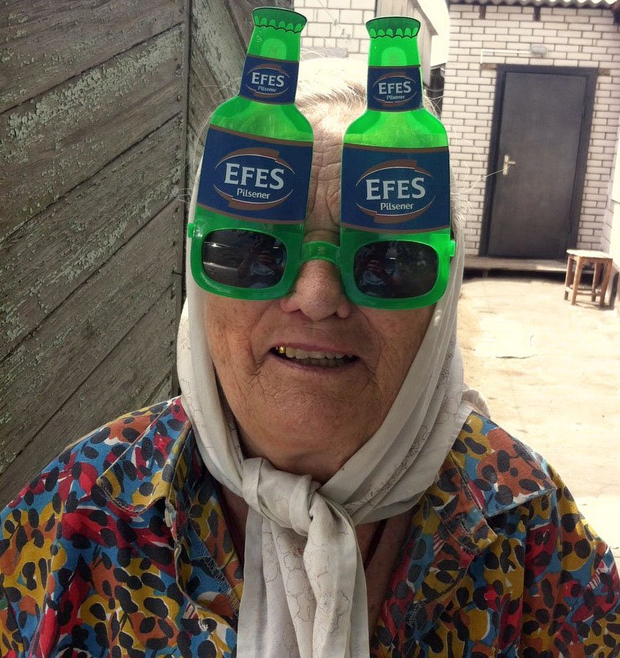 Очки прикол