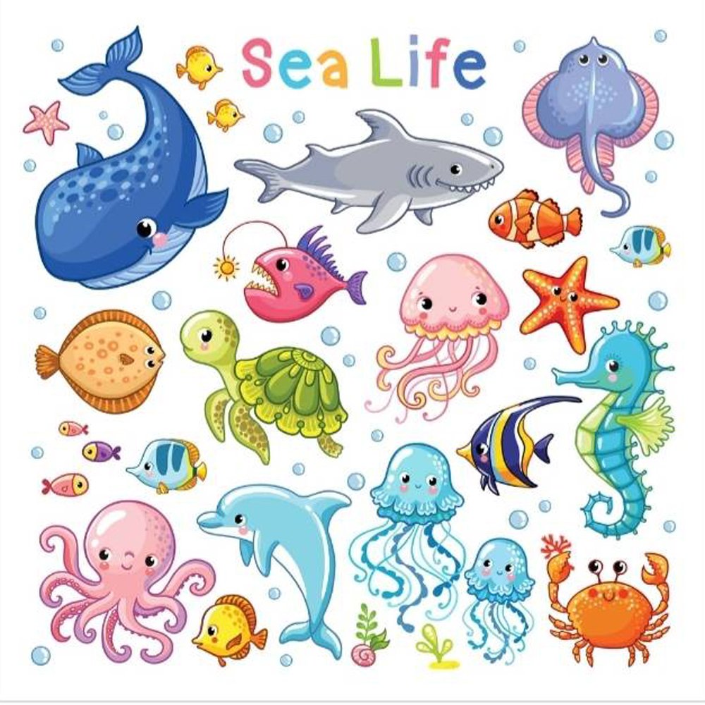 Тропические рыбы для детей