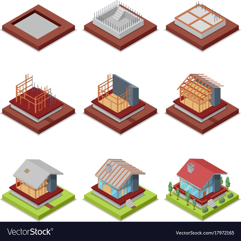 Фундамент иконка