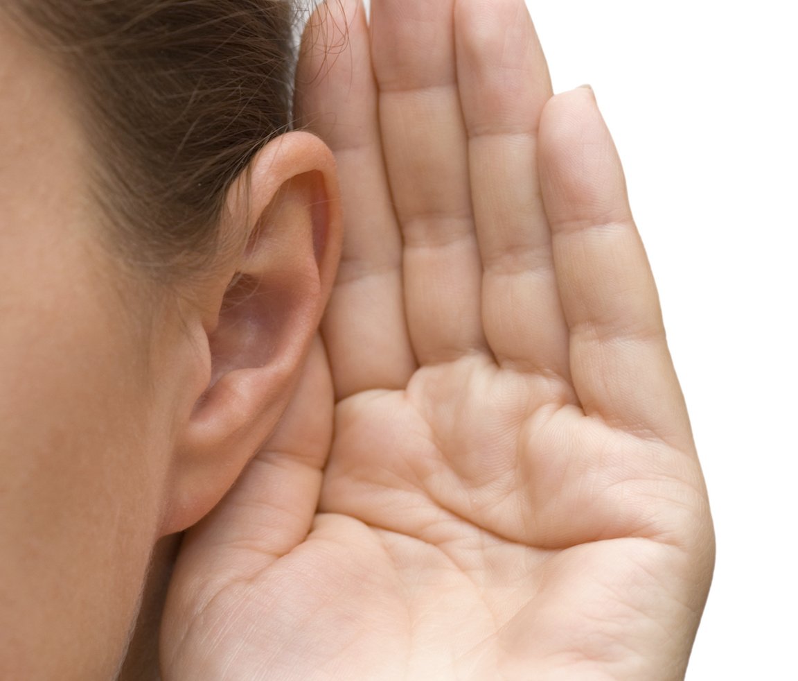 Слуховое восприятие у детей