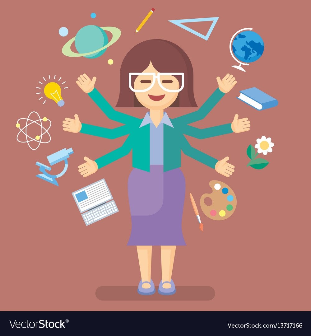 Современный педагог изображения