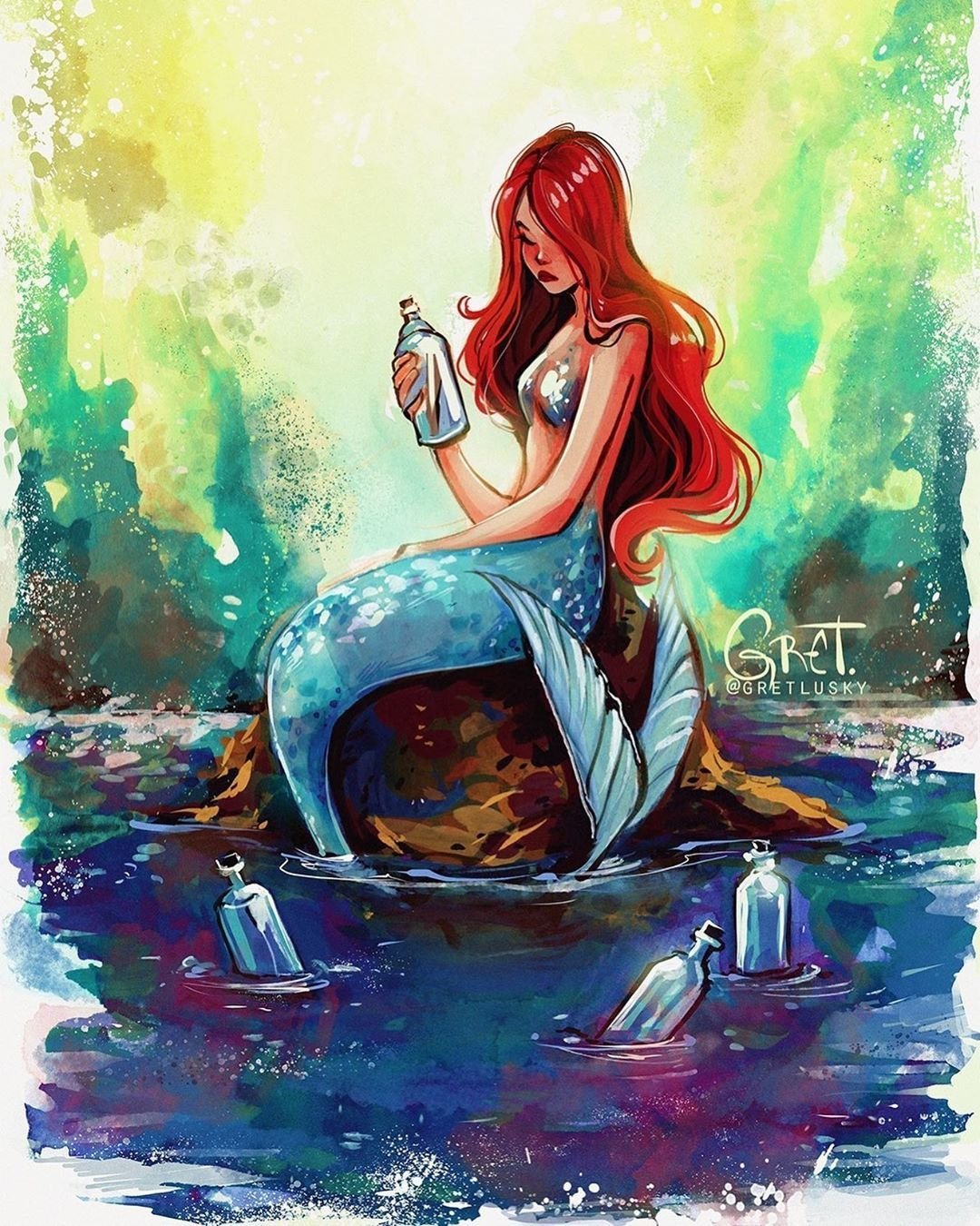 Gretlusky Art Русалка