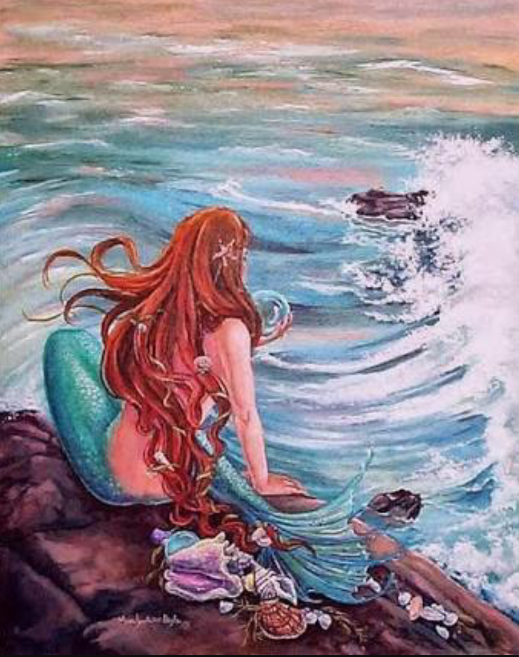 Ника Гольц Русалочка