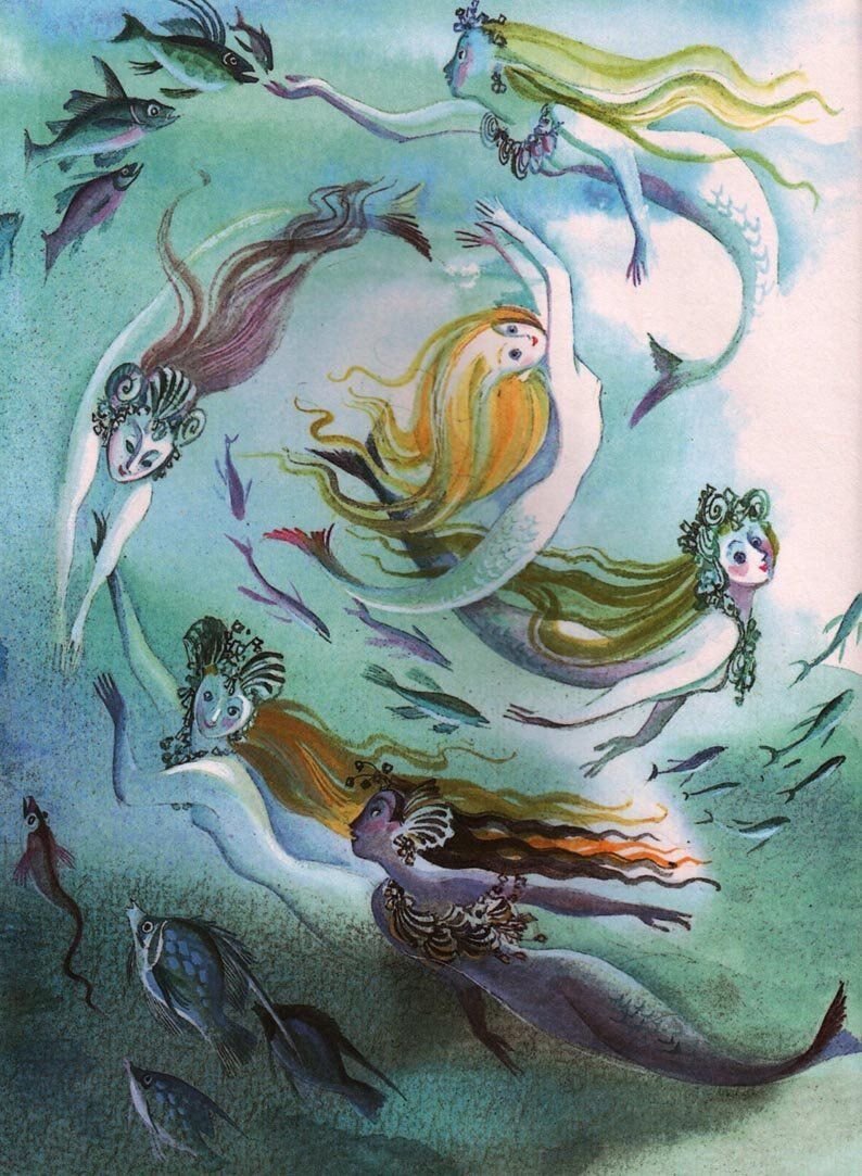 Русалочка Ганс христиан Андерсен