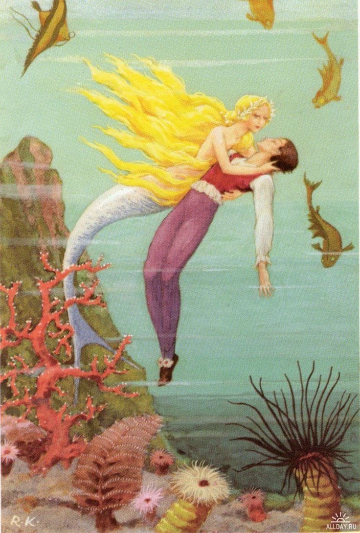 The little Mermaid / Русалочка