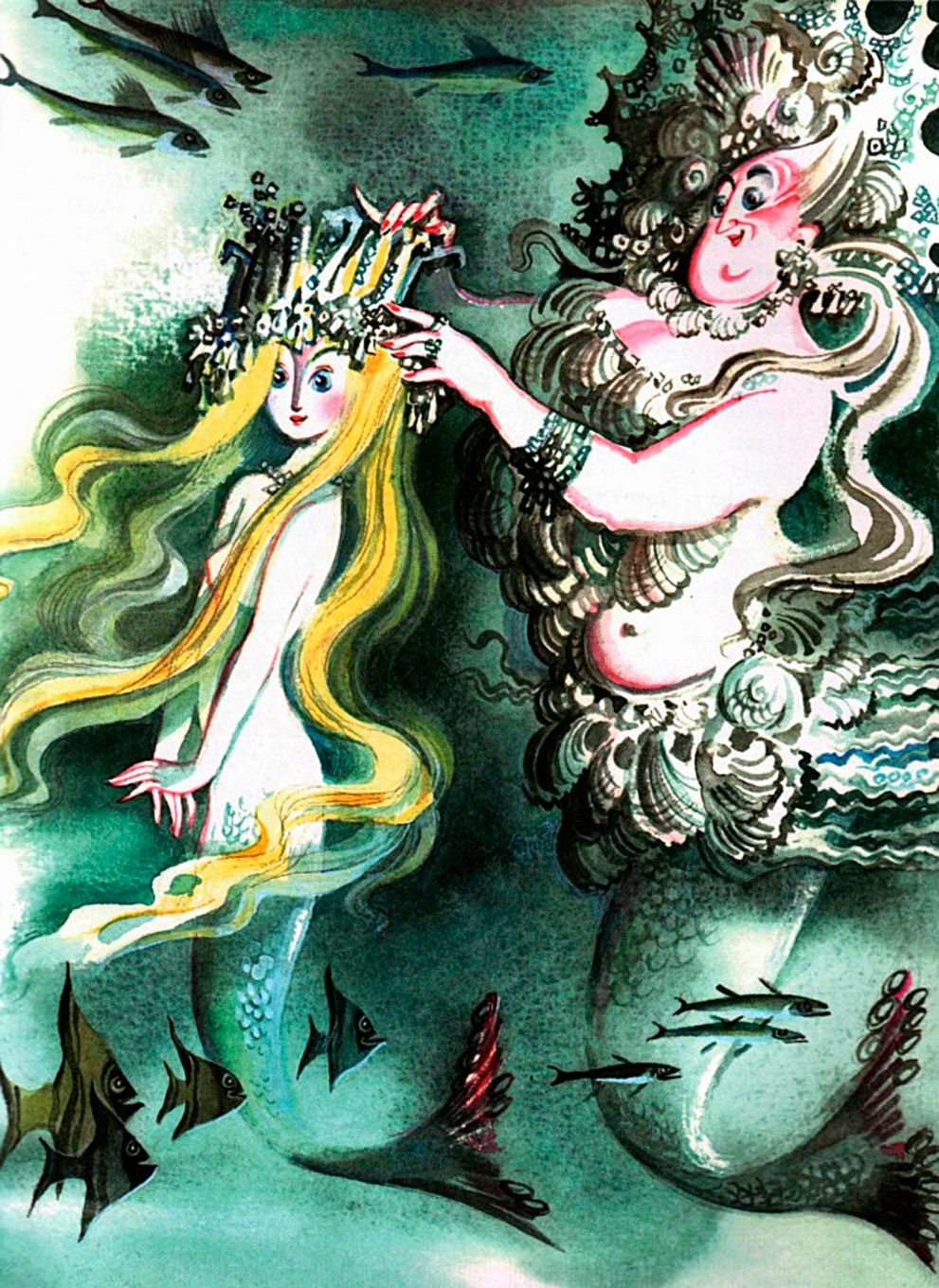 Русалочка Ганс христиан
