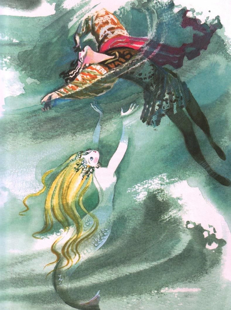 Чарльз Санторе Русалочка