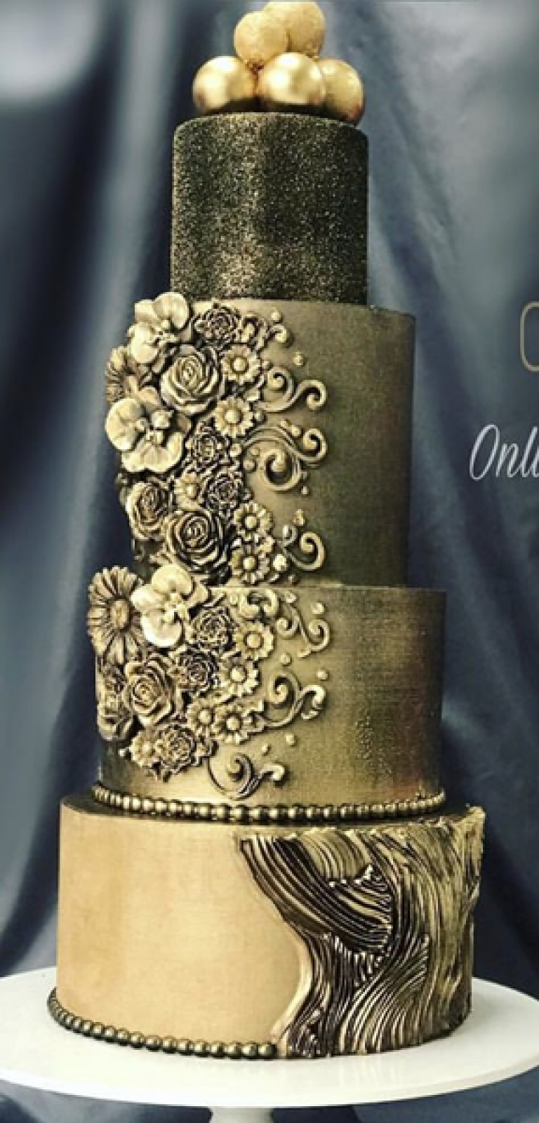 Подкова из меди