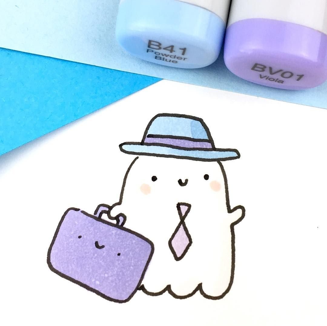 Кавайная еда мороженое