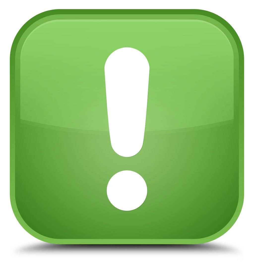 Смешной восклицательный знак