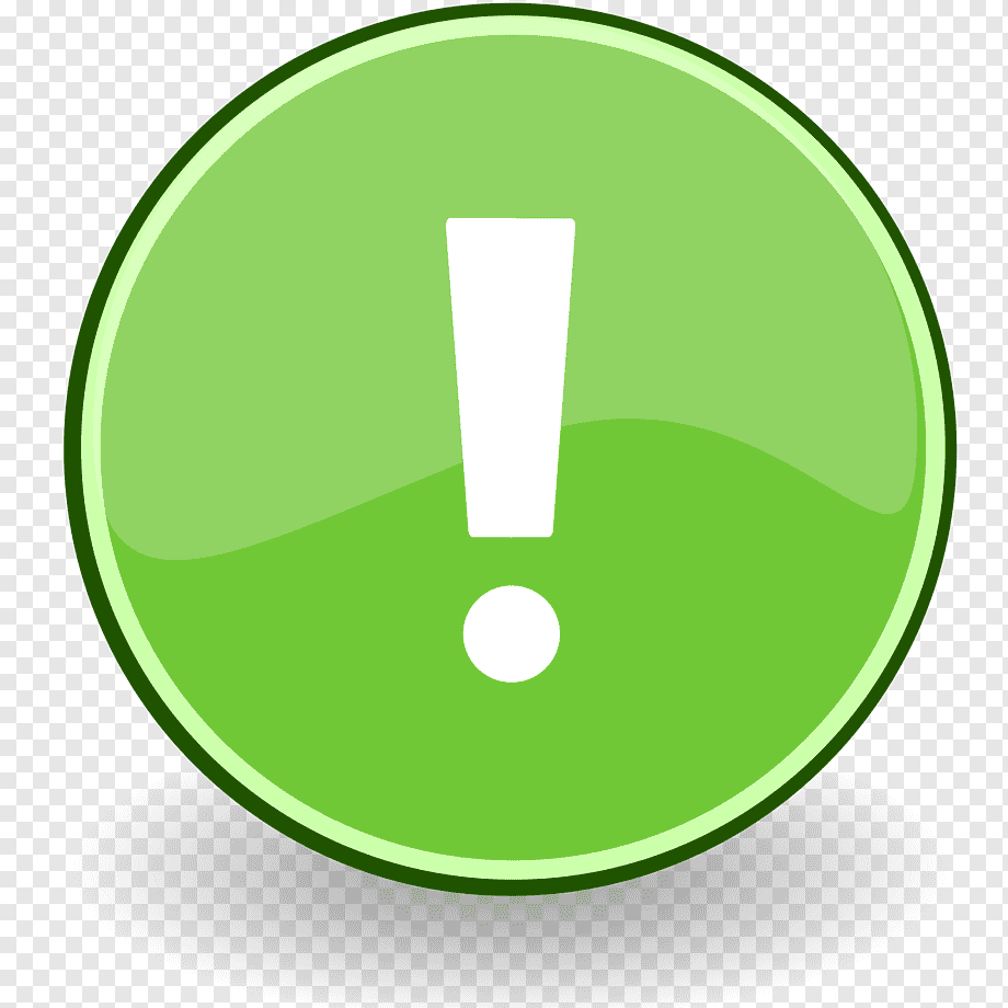 Знак восклицания серый