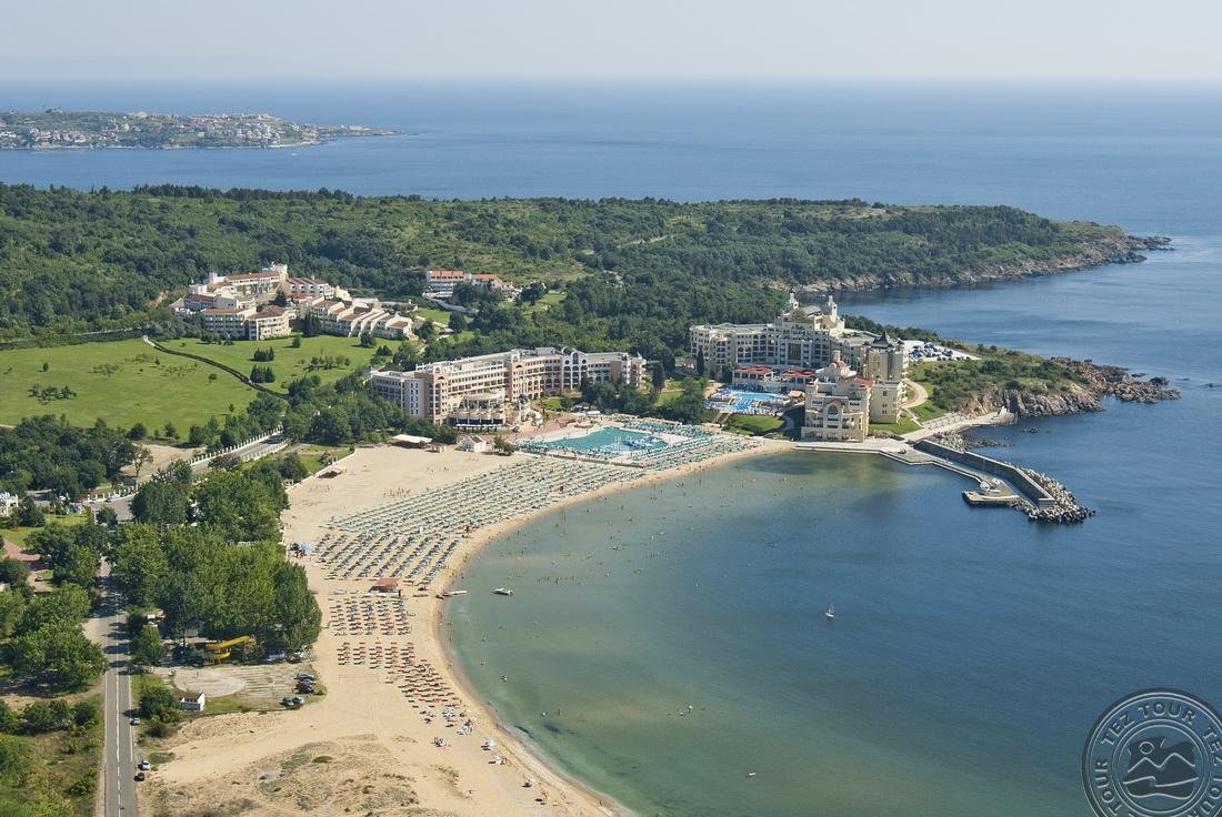 Курорт дюны в Болгарии