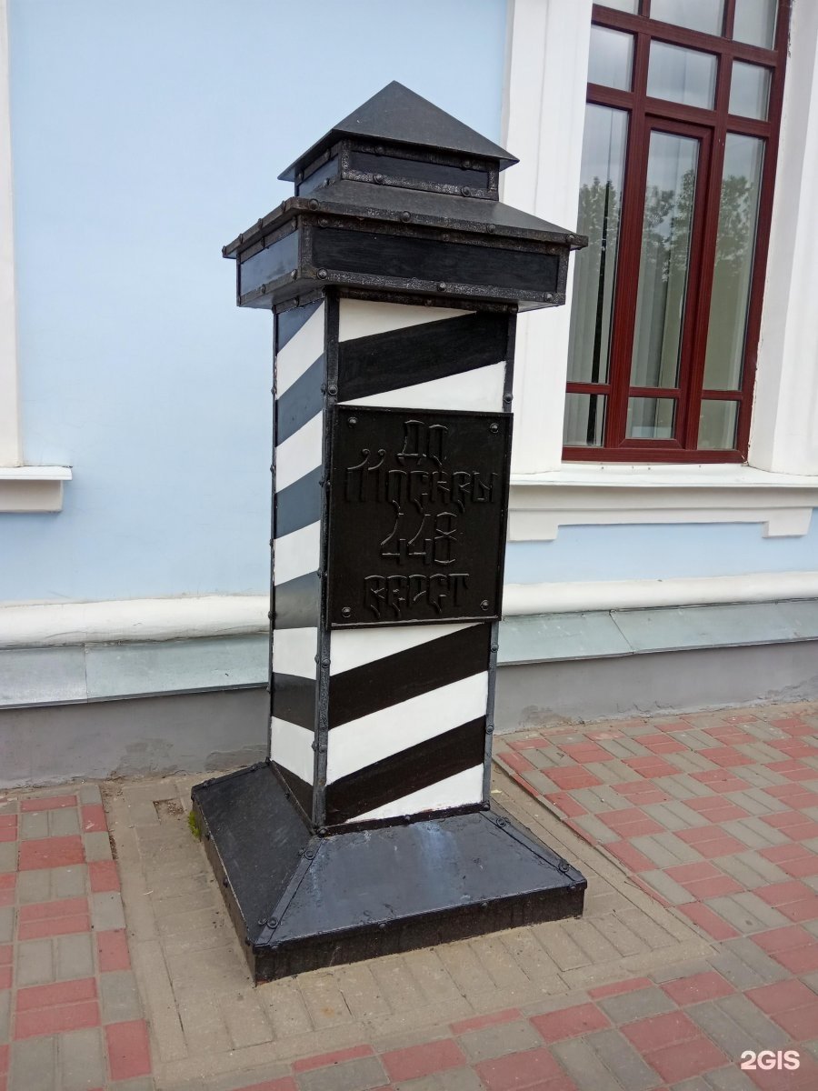 Цифры в городе на домах