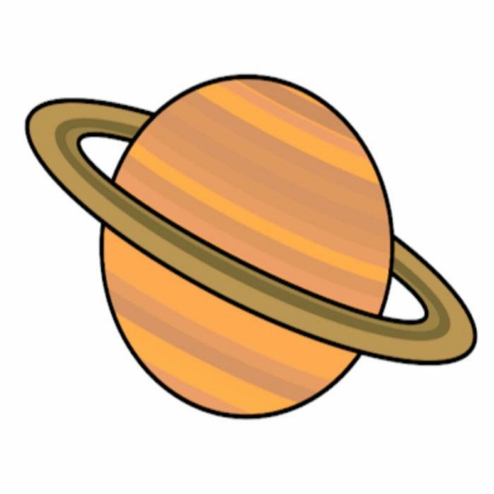 Saturn Planet illustration