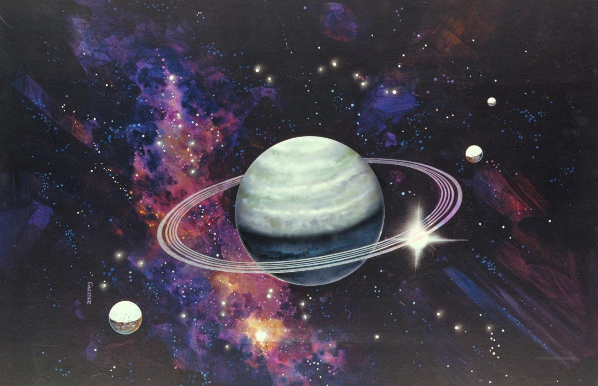 Юпитер мультяшный