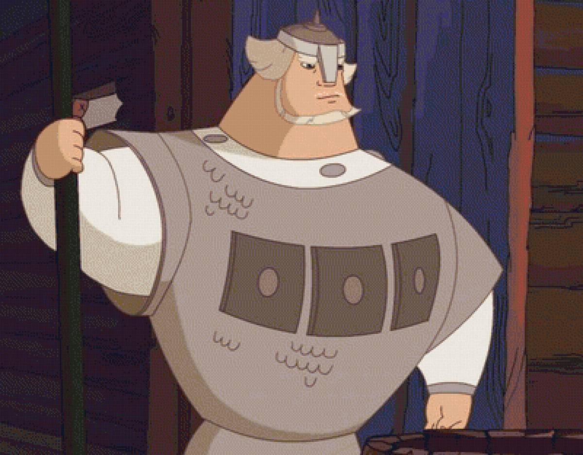 Илья Муромец художник Фокеев