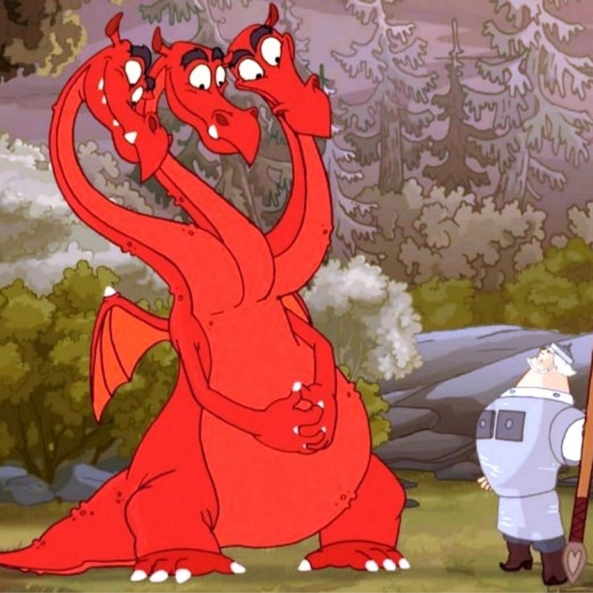 Былинный богатырь Илья Муромец