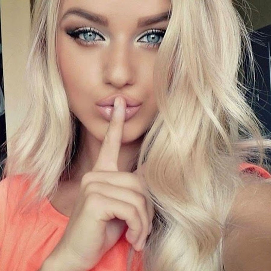 Накрашенные блондинки