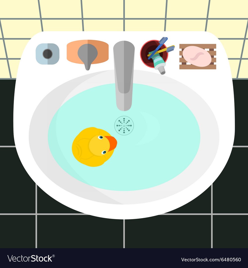 Изображение умывальника