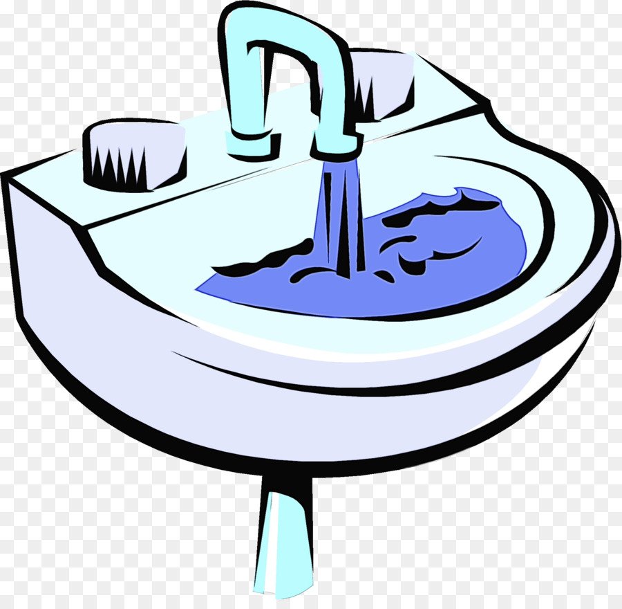 Ванная раковина мультяшная