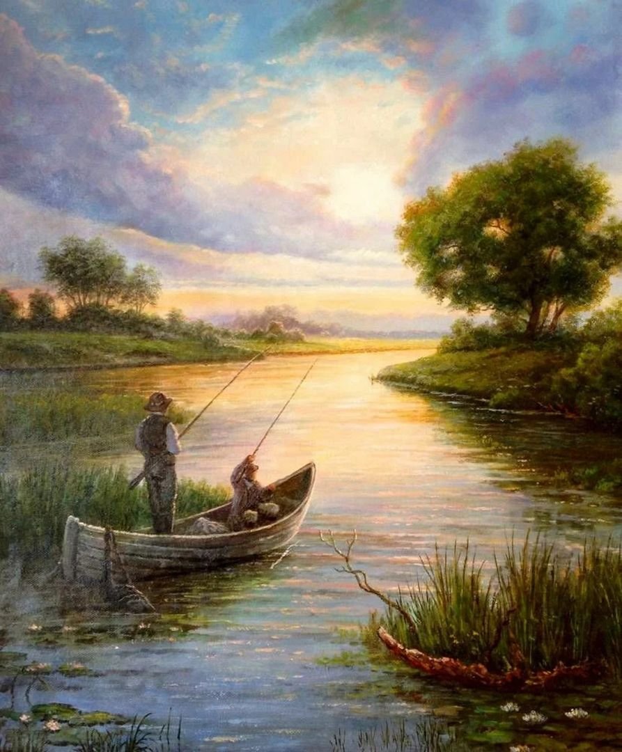 Худ. Смородинов Руслан - пейзажи