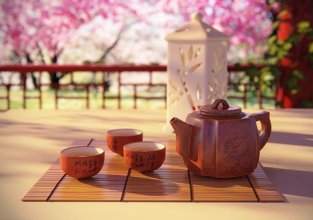 Чай Япония Эстетика