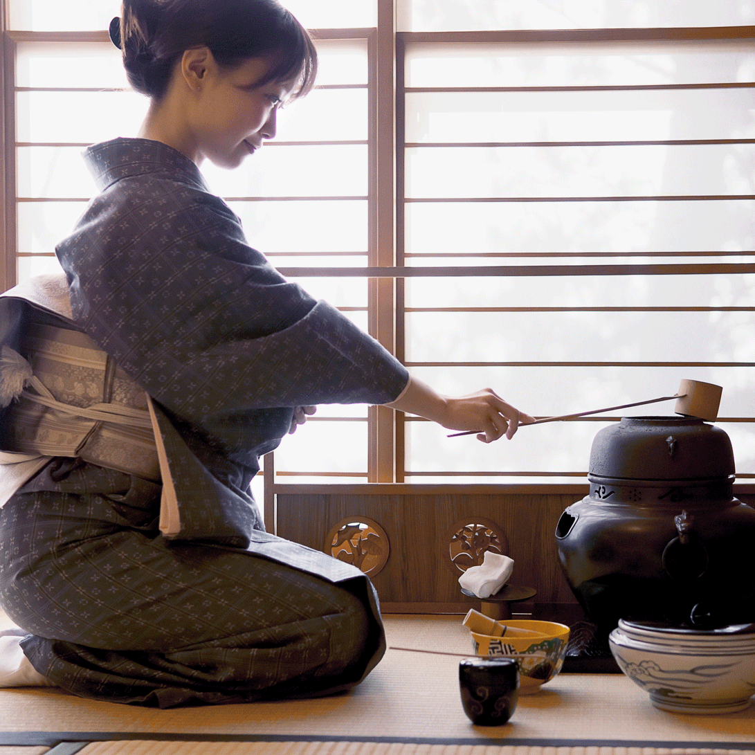 Ваби Саби чайная церемония