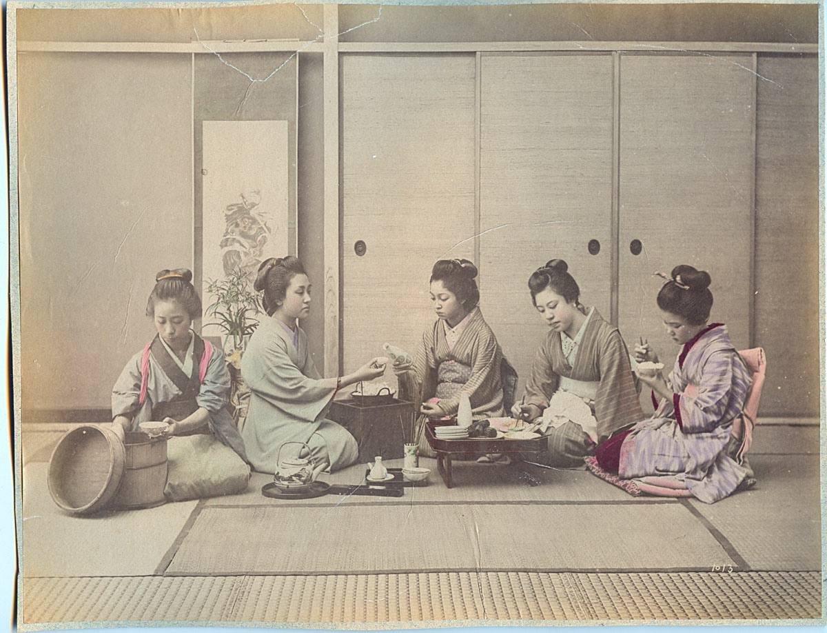 Сунская чайная церемония Китай