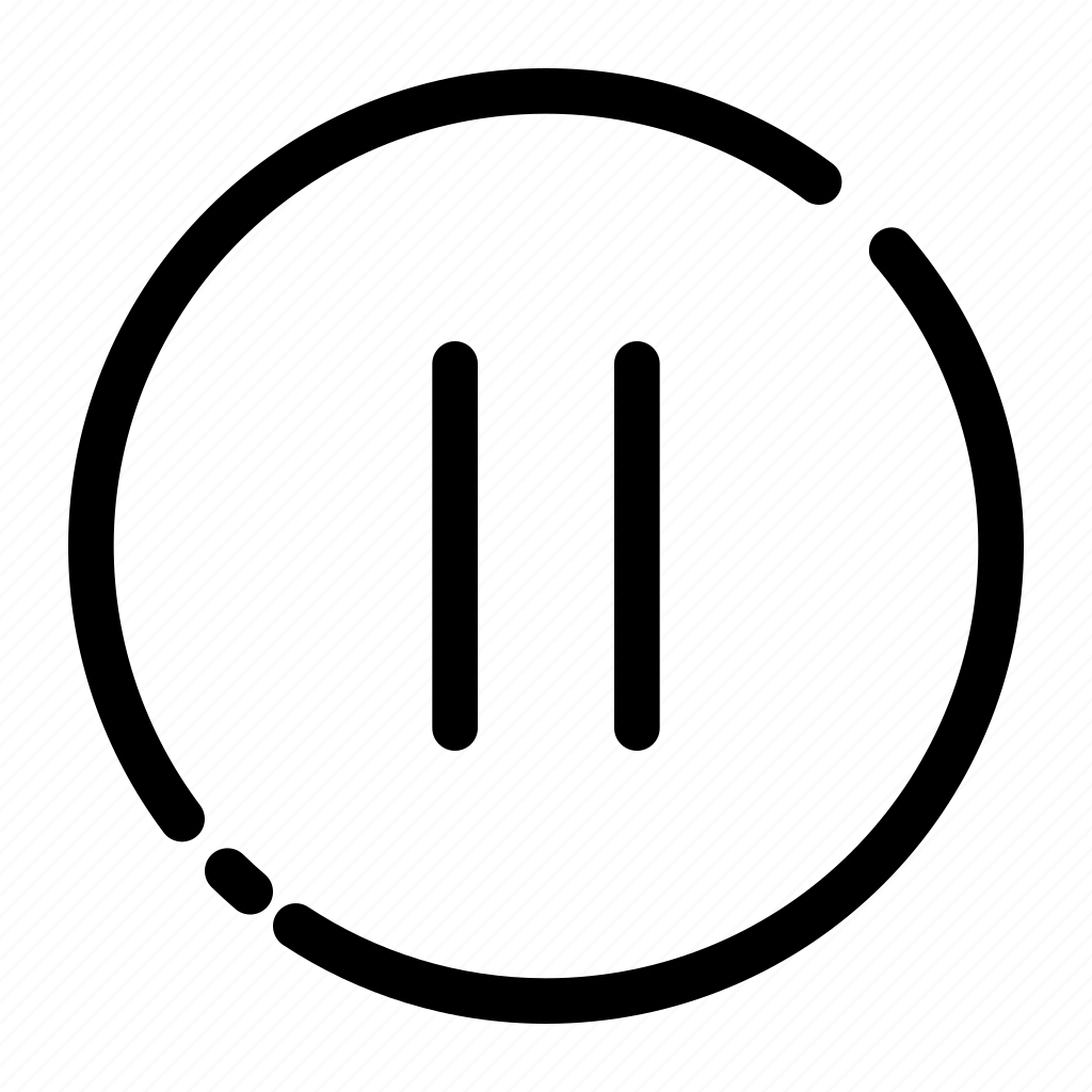 Кнопка паузы