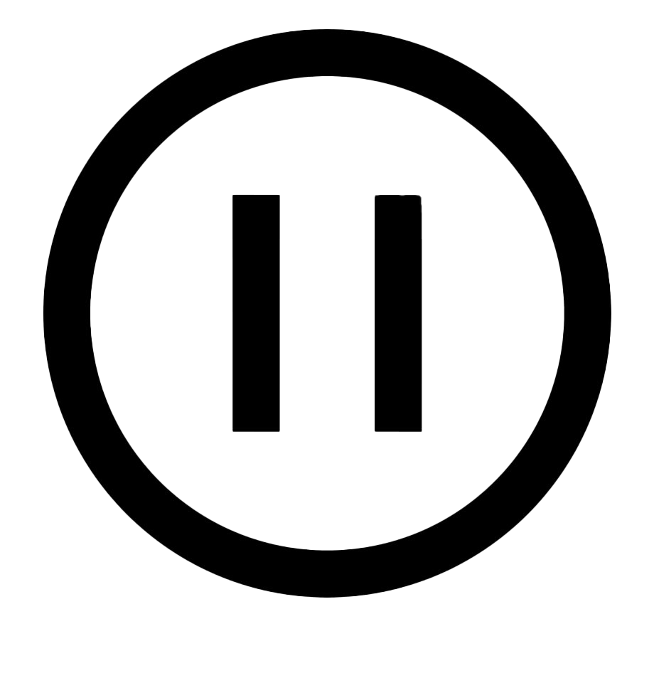 Пиктограмма пауза