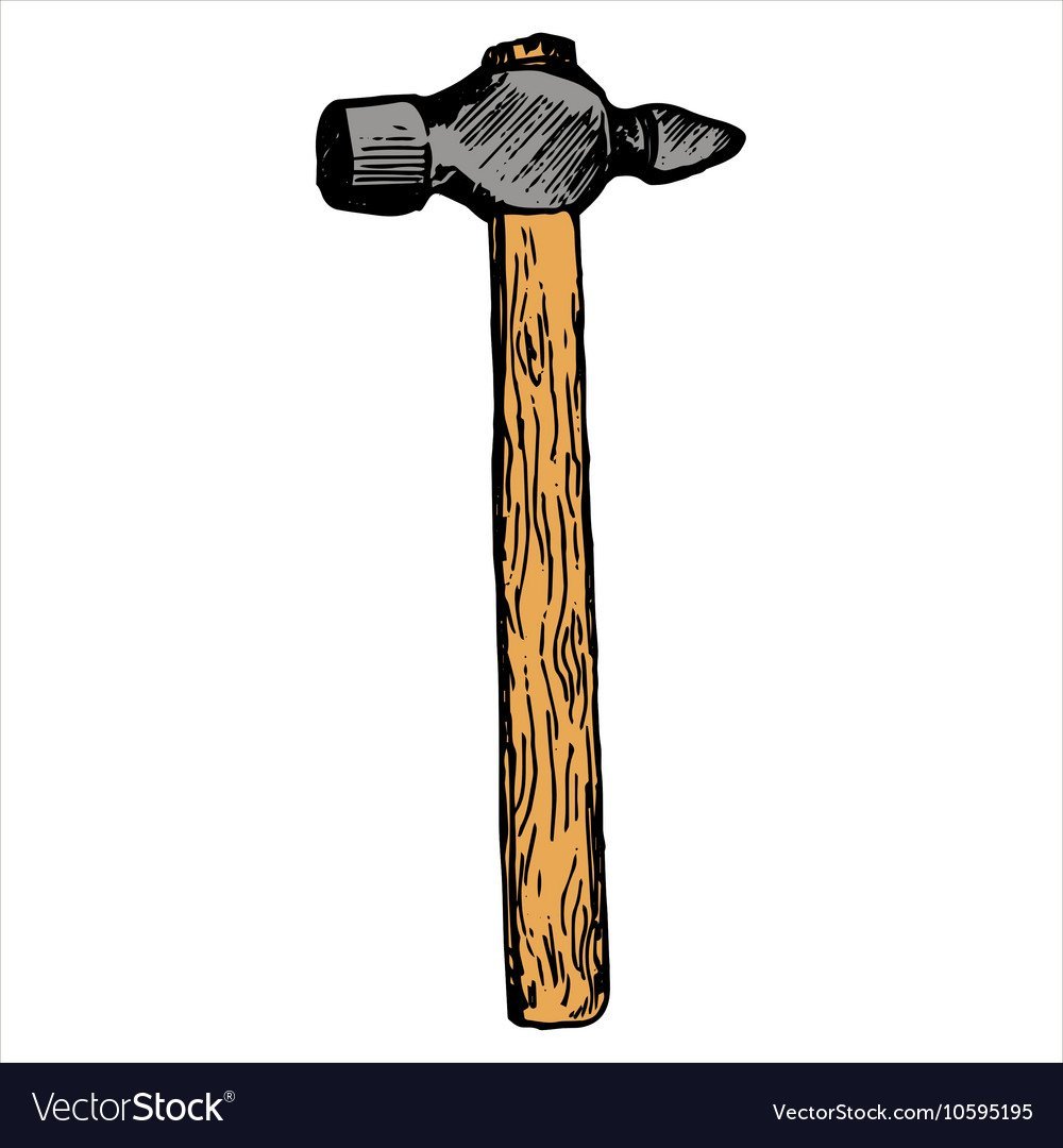 Молоточек мультяшный