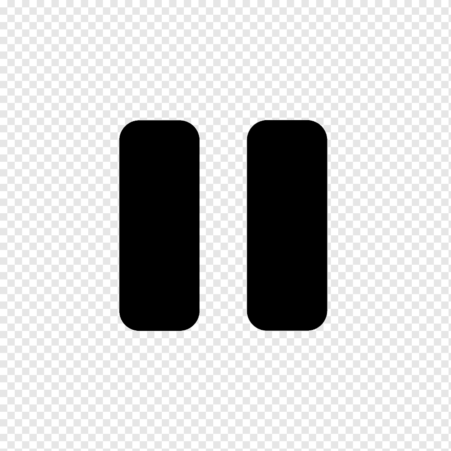 Пауза без фона