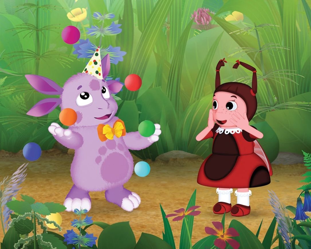 Мультик Лунтик мультик