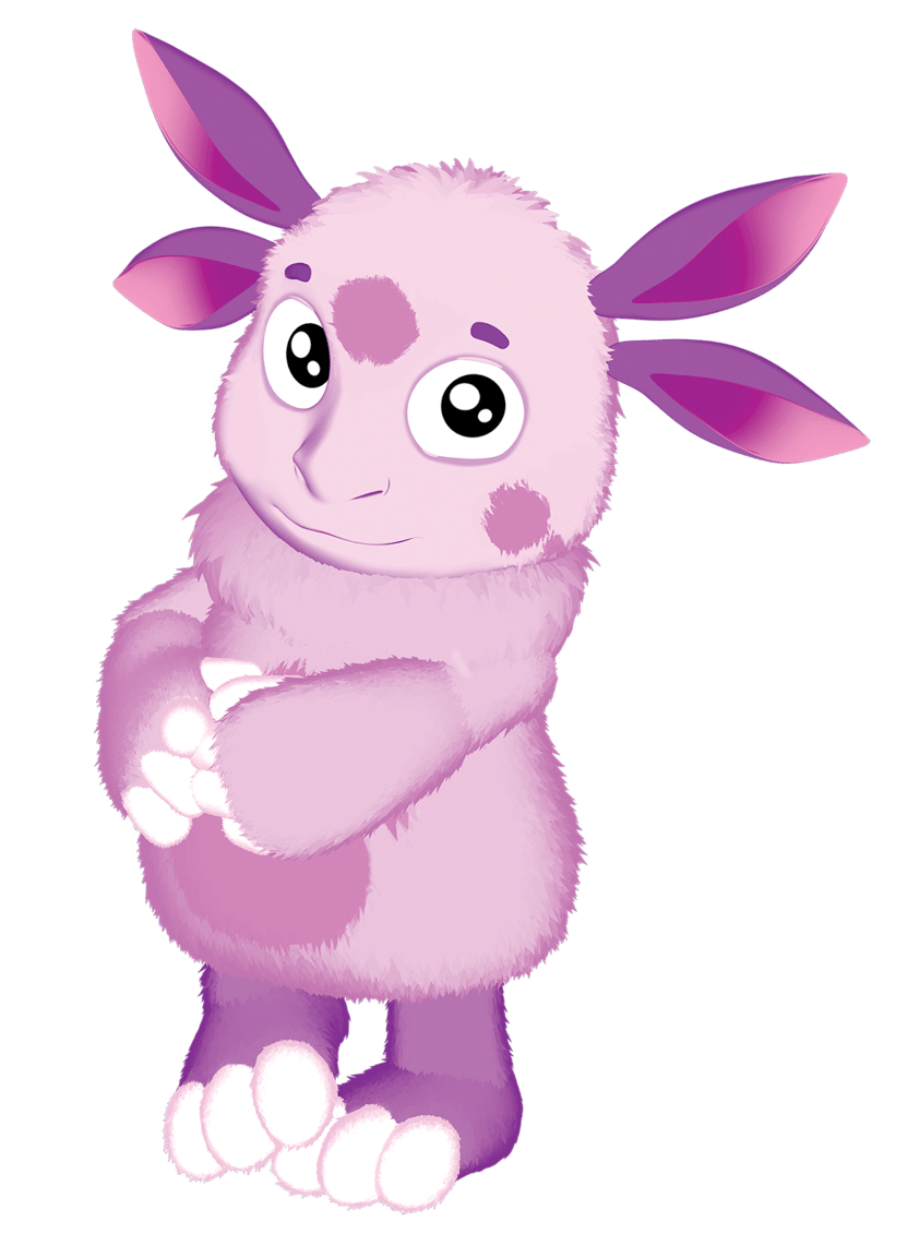 Лунтик и его друзья - 246 серия. Дикая букашка