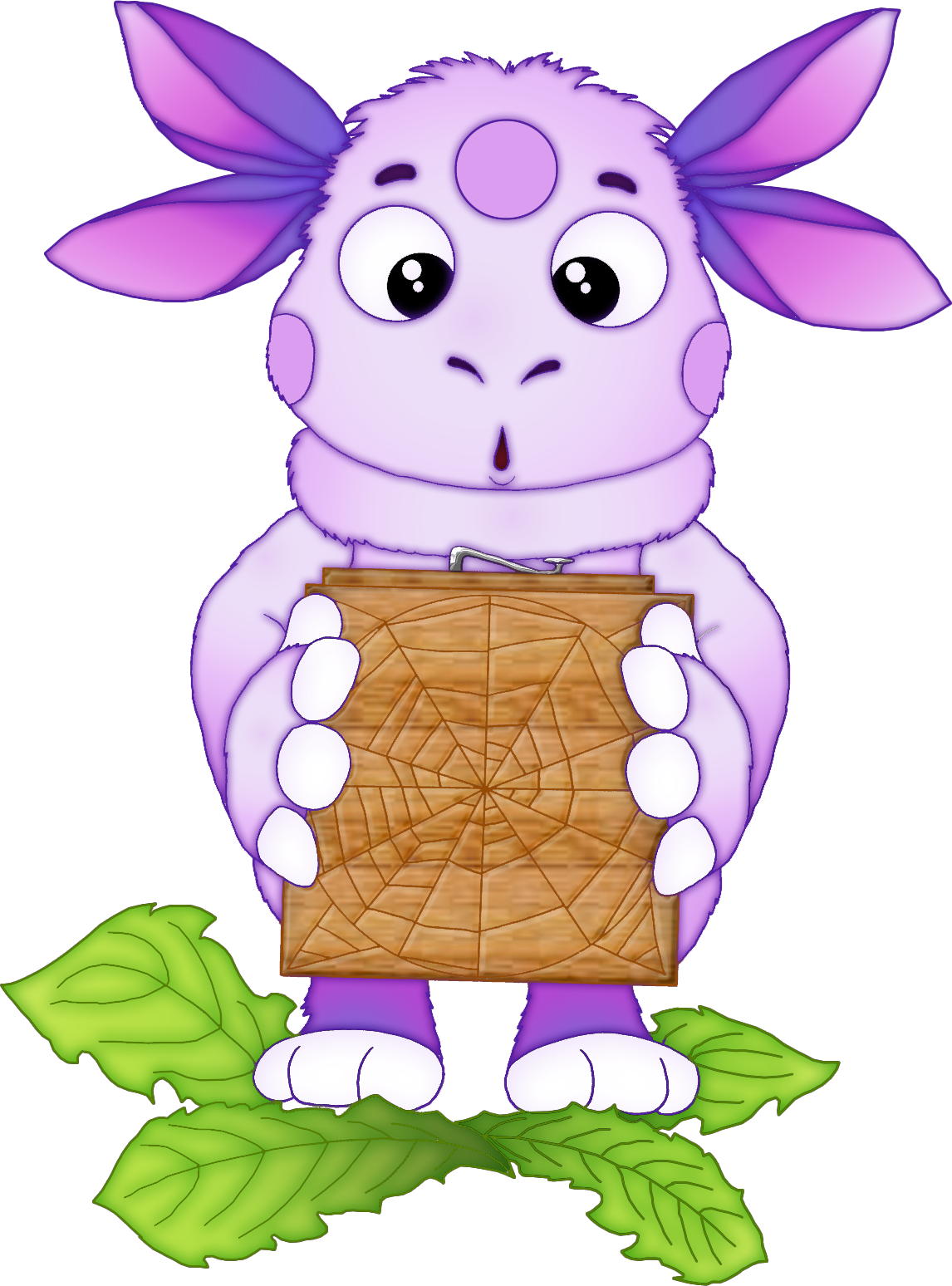 Рисунки для раскрашивания Лунтик