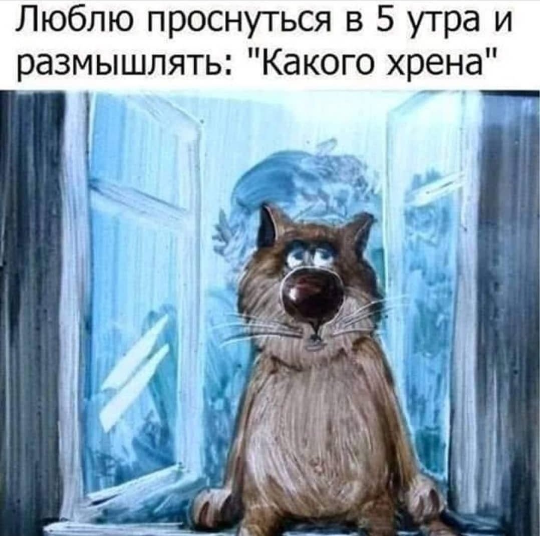 Проснулись с добрым утром