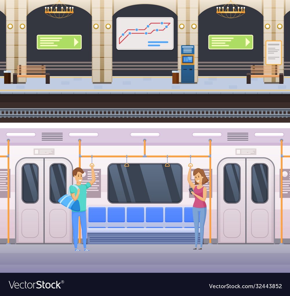 Илья Тихомиров Петербургское метро