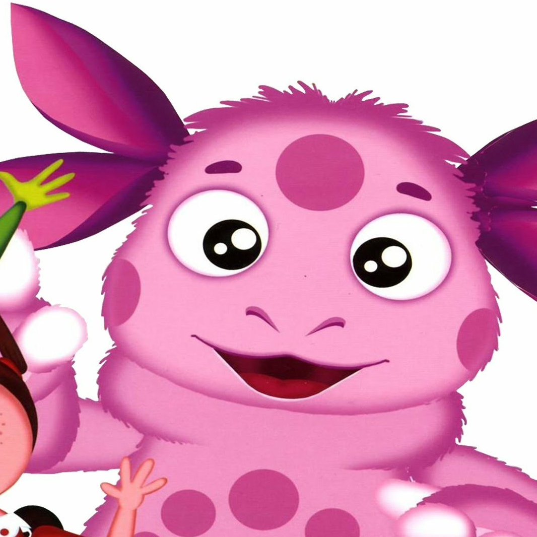 Персонажи мультика Лунтик