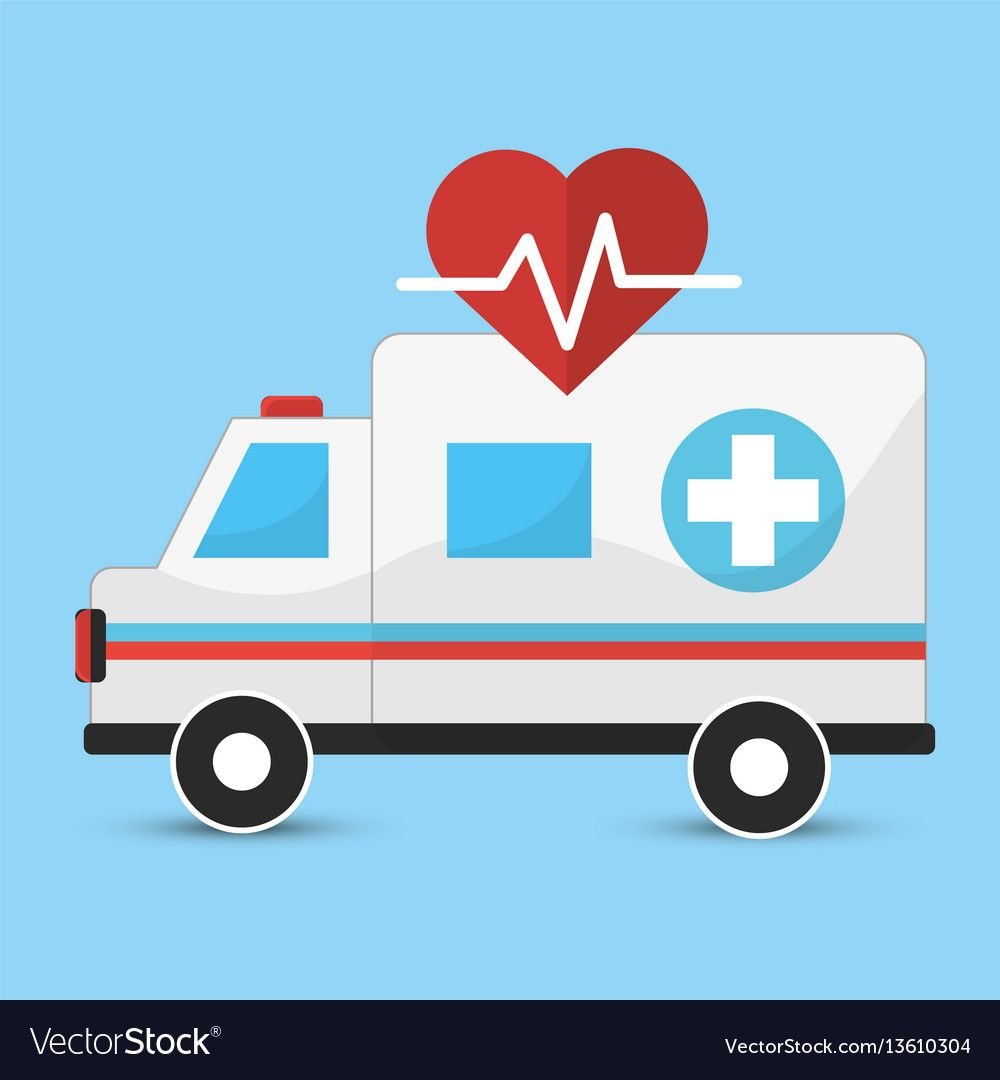 Скорая помощь стикер