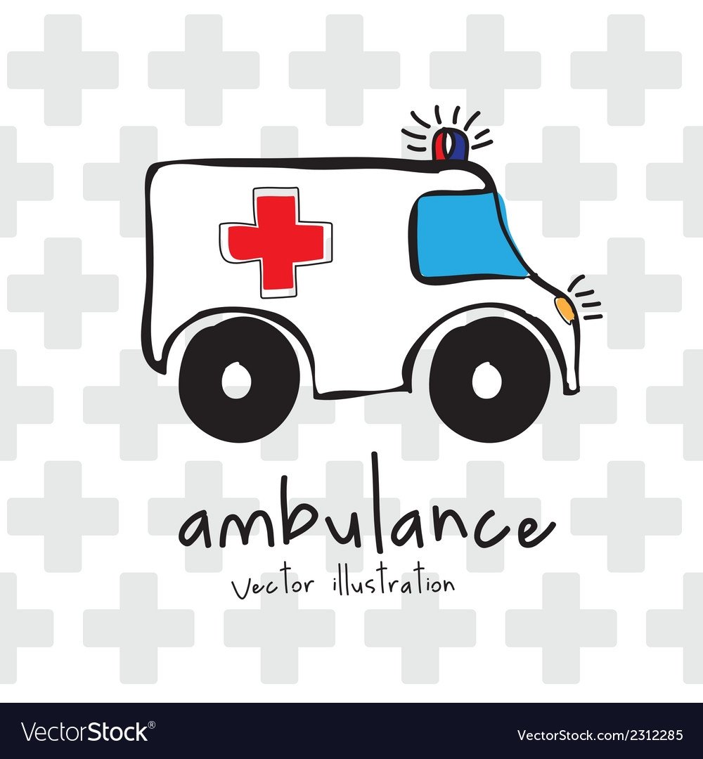 День работника скорой помощи вектор