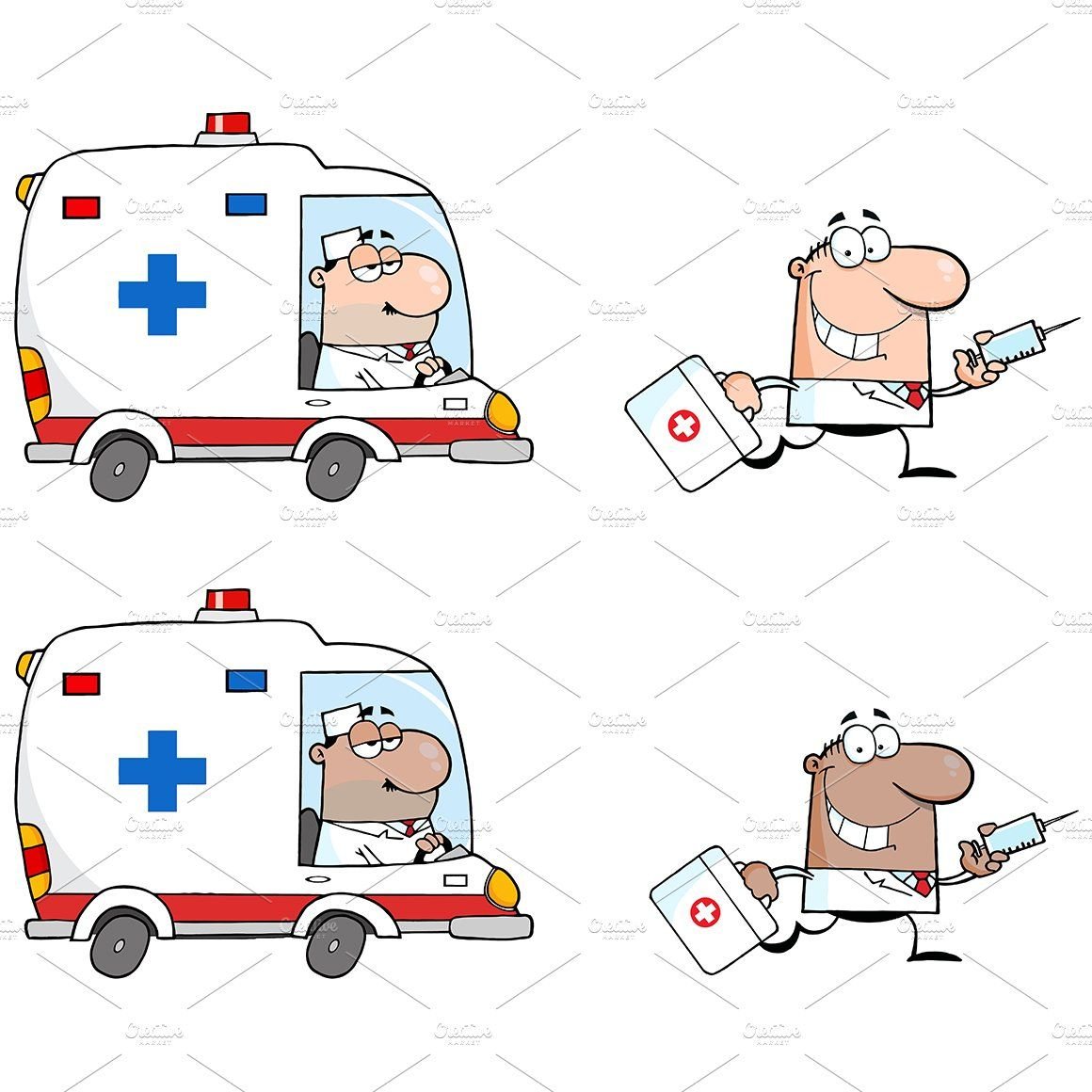 Рисунок на тему скорой помощи