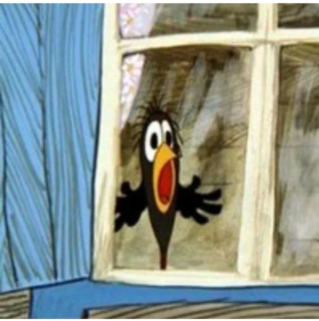 Простоквашино Галчонок