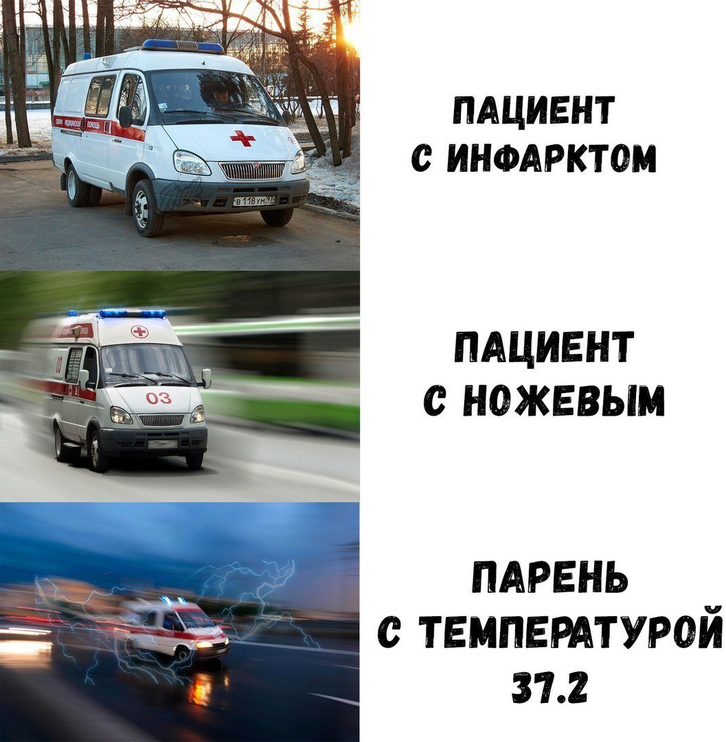 Приколы про скорую