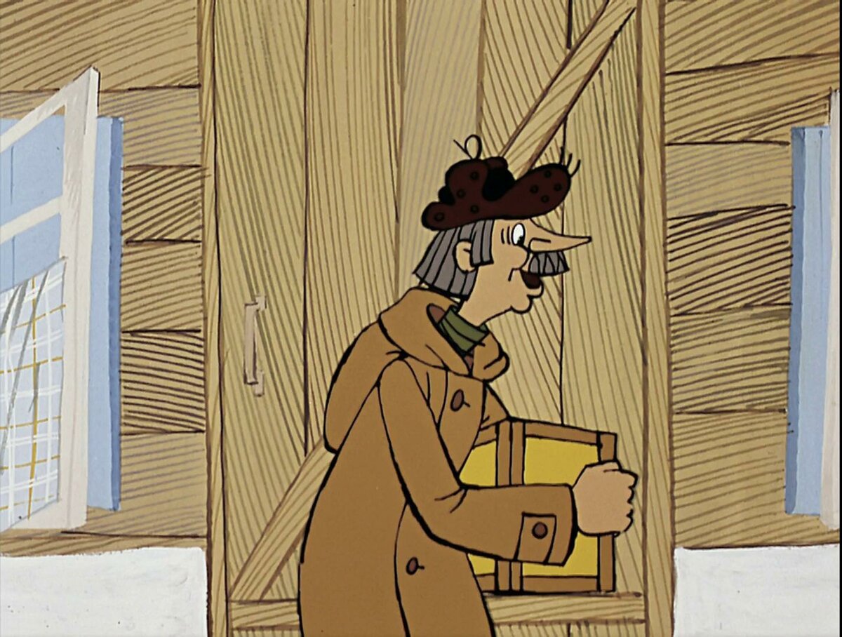 Дядя Федор фоторужье