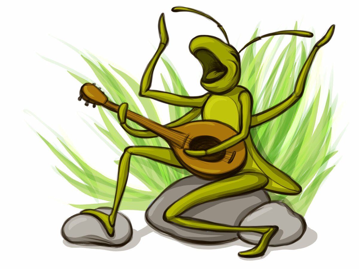 Божья коровка мультяшный вектор