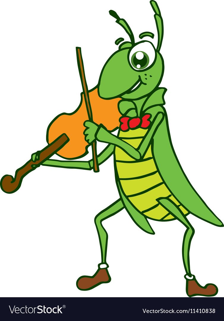 Лягушка ест кузнечиков