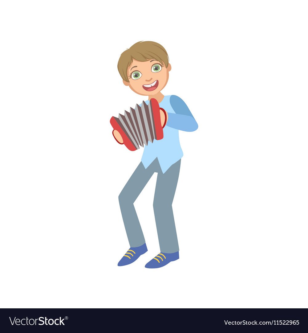 Мальчик с баяном